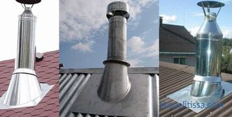 Wentylacja z węzłem przelotowym przez dach - rodzaje konstrukcji i cechy ich instalacji
