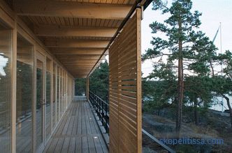 Mała, nowoczesna chata nad oceanem w pracowni architekta Sigge Arkkitehdit Oy