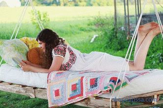 jakie łóżko huśtawka ogrodowa można kupić tanio w Moskwie - ceny, zdjęcia, wideo