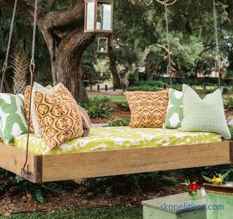 jakie łóżko huśtawka ogrodowa można kupić tanio w Moskwie - ceny, zdjęcia, wideo