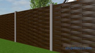 Ozdobne ogrodzenie z tworzywa sztucznego: rodzaje, ceny, technologia instalacji