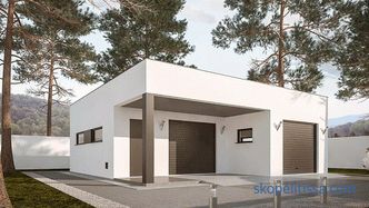 Wybór projektu garażu z betonu komórkowego - niuanse wykorzystania materiału
