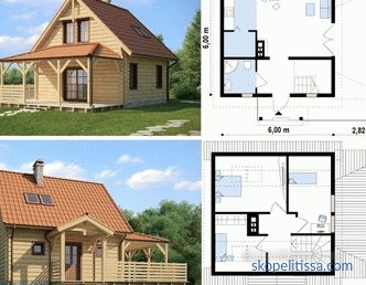 Wybór projektu domu 6x6 z poddaszem - najlepsze pomysły