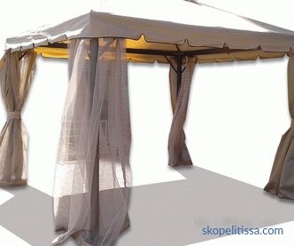 Cena w Moskwie za markizy ogrodowe namioty 3x3 metry