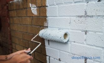 Jak malować murowany dom na zewnątrz: wybór materiałów, niuanse zastosowania