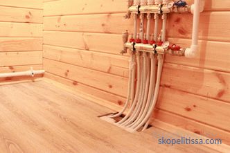 Jak wykonać podgrzewane podłogi w drewnianym domu: opcje dla urządzenia i instalacji