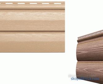 Siding z drewna i drewna: odmiany i przykłady zdjęć