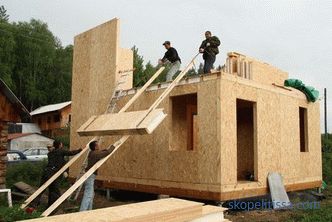 Domy z paneli sępów w Moskwie gotowe projekty i ceny. Budowanie domów SIP