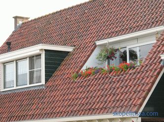 Okna mansardowe na dachu, ich przeznaczenie, rodzaje konstrukcji, rysunki, wymiary