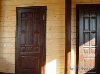 drzwi z drewna i metalu, funkcje instalacji