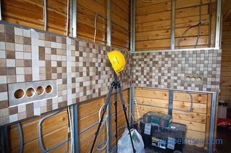 Ściany z płyt gipsowo-kartonowych drewnianego domu, zasady, niuanse i etapy pracy, zdjęcia i wideo
