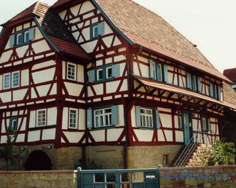 Domy z muru pruskiego - konstrukcja ramowa