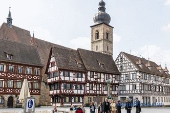 Domy z muru pruskiego - konstrukcja ramowa