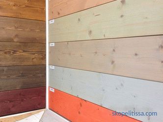 Farba do imitacji drewna na zewnątrz i wewnątrz: wybór i zastosowanie