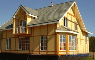 Co może zbudować drewniany dom o wartości do 1 miliona rubli