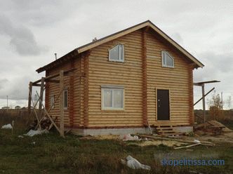 Co może zbudować drewniany dom o wartości do 1 miliona rubli