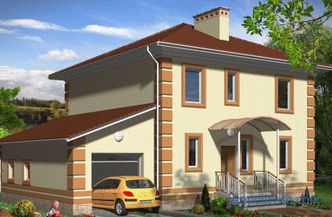 Rozszerzenie garażu na murowany dom: opcje i zasady budowy