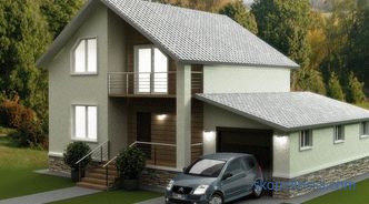 Rozszerzenie garażu na murowany dom: opcje i zasady budowy