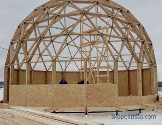 Okrągły dach: typy i technologie budowlane