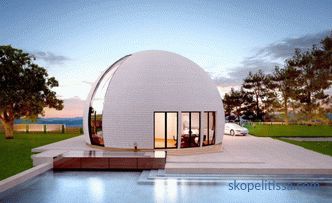 Okrągły dach: typy i technologie budowlane