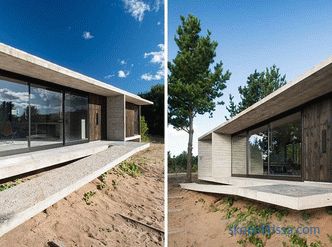 Nowy dom Lucciano Crook - beton i drewno