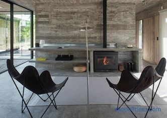 Nowy dom Lucciano Crook - beton i drewno
