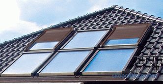 Cena okna dachowego na dachu, koszt instalacji okna dachowego na dachu