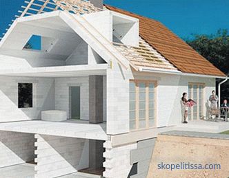 Projekty domów z betonu komórkowego. Gotowe i typowe projekty domów i domków z betonu komórkowego