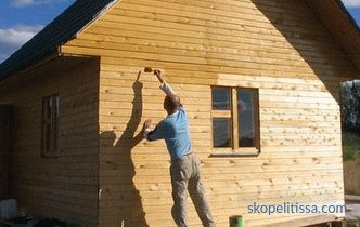 jak pomalować drewniany dom na zewnątrz