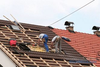 Zamknij dach w kraju - cena pracy, ile kosztuje zablokowanie dachu w prywatnym domu w kraju