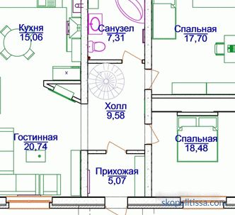 Projekty domów prywatnych 10 na 12 parterowych i dwupiętrowych, układy 10x12 w katalogu, ceny w Moskwie, zdjęcia