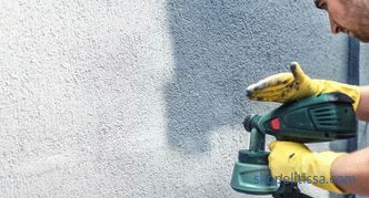 Malowanie betonowego ogrodzenia, co i jak malować, wybór farby, zdjęcie