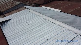 cena za naprawę dachu garażu w Moskwie