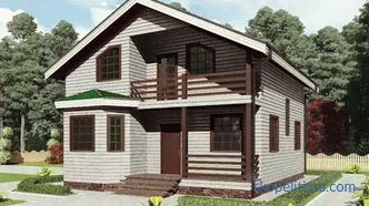 Dom z drewna z poddaszem, drewniany dom z poddaszem, planowanie domu z drewna z poddaszem