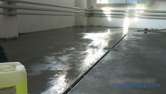 Pokrycie podłogi w garażu: rodzaje, cechy, sposoby układania