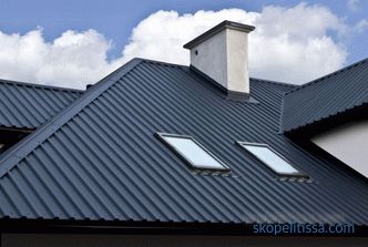 Dach metalowy: odmiany, technologia budowlana