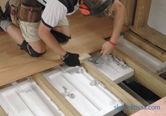 Ogrzewanie podłogi w drewnianym domu - jak i lepiej