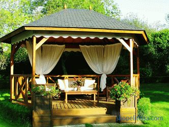 Piękne altanki na letni domek - zdjęcia najlepszych pomysłów na ogród ogrodowy