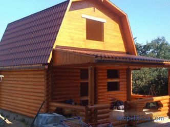 Budowa dachu domu prywatnego: rodzaje i etapy instalacji