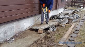 Układanie płyt chodnikowych na chodniku z betonu - technologia prac budowlanych