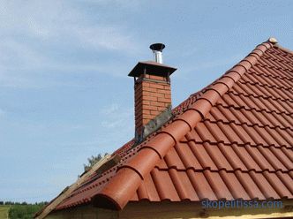Łyżwy dachowe na dachu z tektury falistej - które można kupić w Moskwie