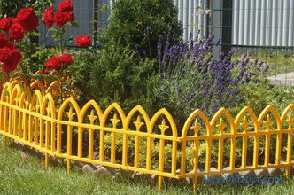 Łóżko projektant ogrodu: ceny za ogrodzenie