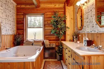 Projekt łazienki w drewnianym domu - zasady aranżacji nowoczesnego wnętrza