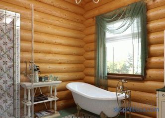 Projekt łazienki w drewnianym domu - zasady aranżacji nowoczesnego wnętrza