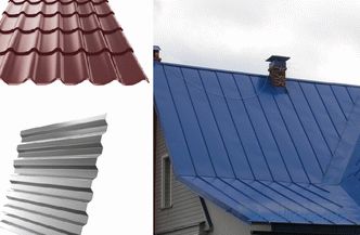 Materiały dachowe na dach: rodzaje i ceny powłok