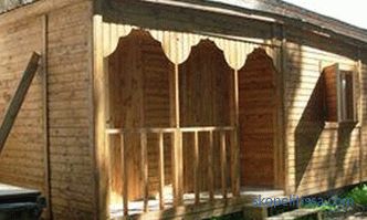 Domki na domy wiejskie - aby kupić dom na zmianę, aby dać drewniane tanie