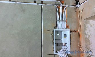 Okablowanie elektryczne w garażu: zasady procesu instalacji