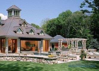 Rodzaje dachów domów prywatnych - projekty i opcje budowy dachu