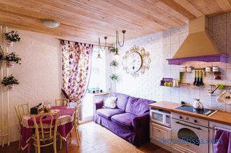 Projekt kuchni z jadalnią i salonem w prywatnym domu: fotografia pomysłów na planowanie