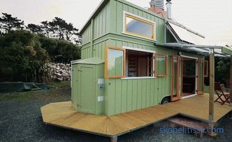 Małe i mini domy dla komfortowego życia: planowanie, projekty, wnętrza, aranżacja